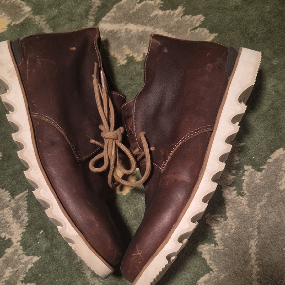 Sorel Men\'s Brown Leather Chukka Boots main image 8